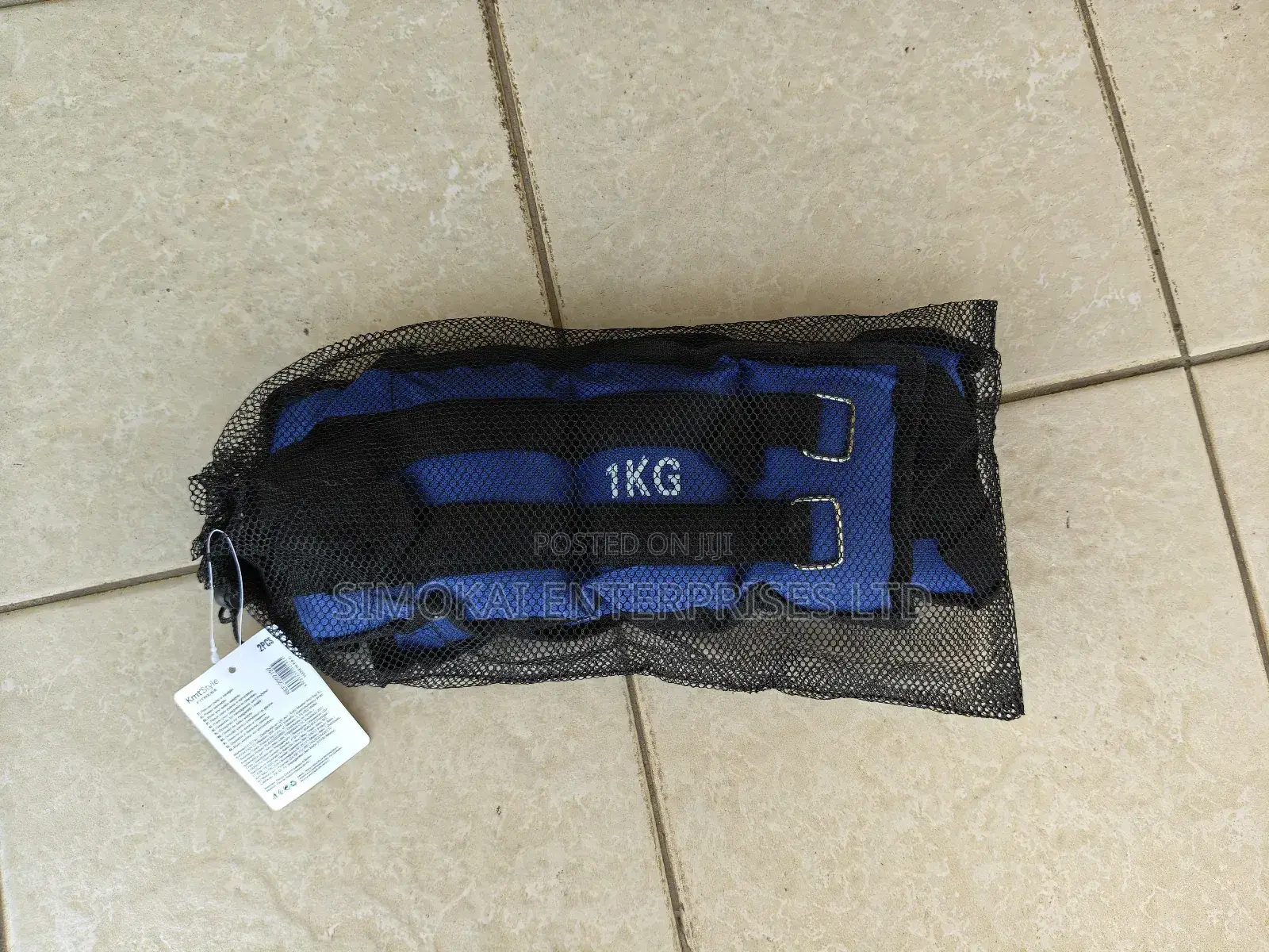 1 Kg Ankle Weights Pair (2pcs)