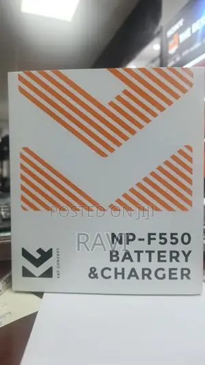 Np-F550 Dual Battery and Charger