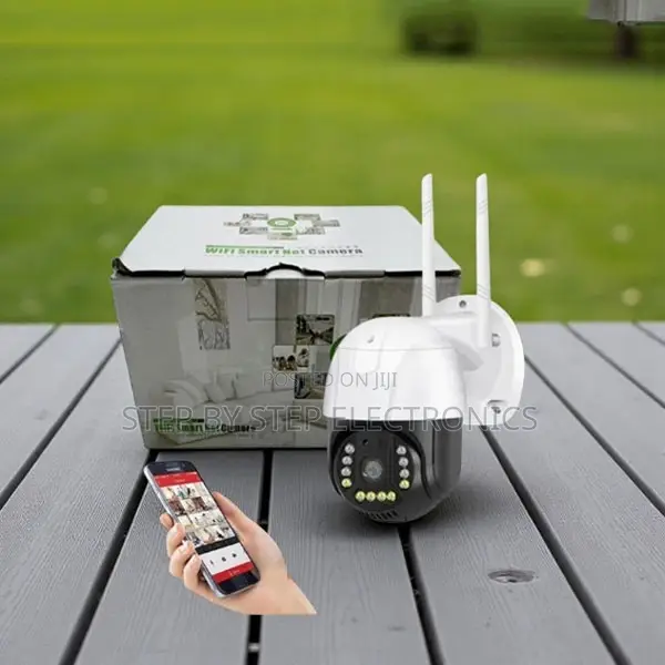 4g PTZ 360° Outdoor Camera With Heavy Duty Build and Full Hd Quality