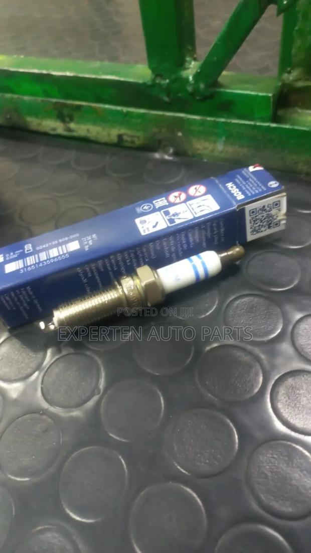 Mercedes M272 Bosch Spark Plugs - main view