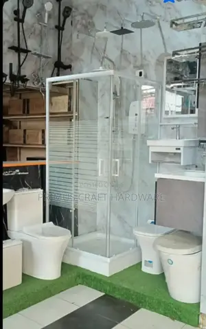 Shower Cubicles-Complete
