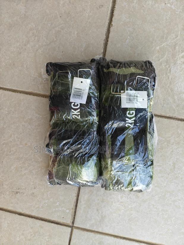 2 Kg Ankle Weights Pair (2pcs)