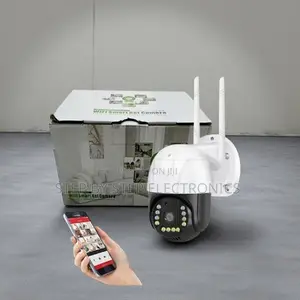 4g PTZ 360° Indoor Security Camera With Auto Tracking and Hd Clarity