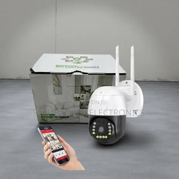 4g PTZ 360° Indoor Security Camera With Auto Tracking and Hd Clarity