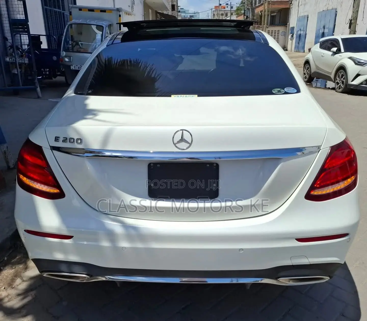 Mercedes-Benz E200 2019 White