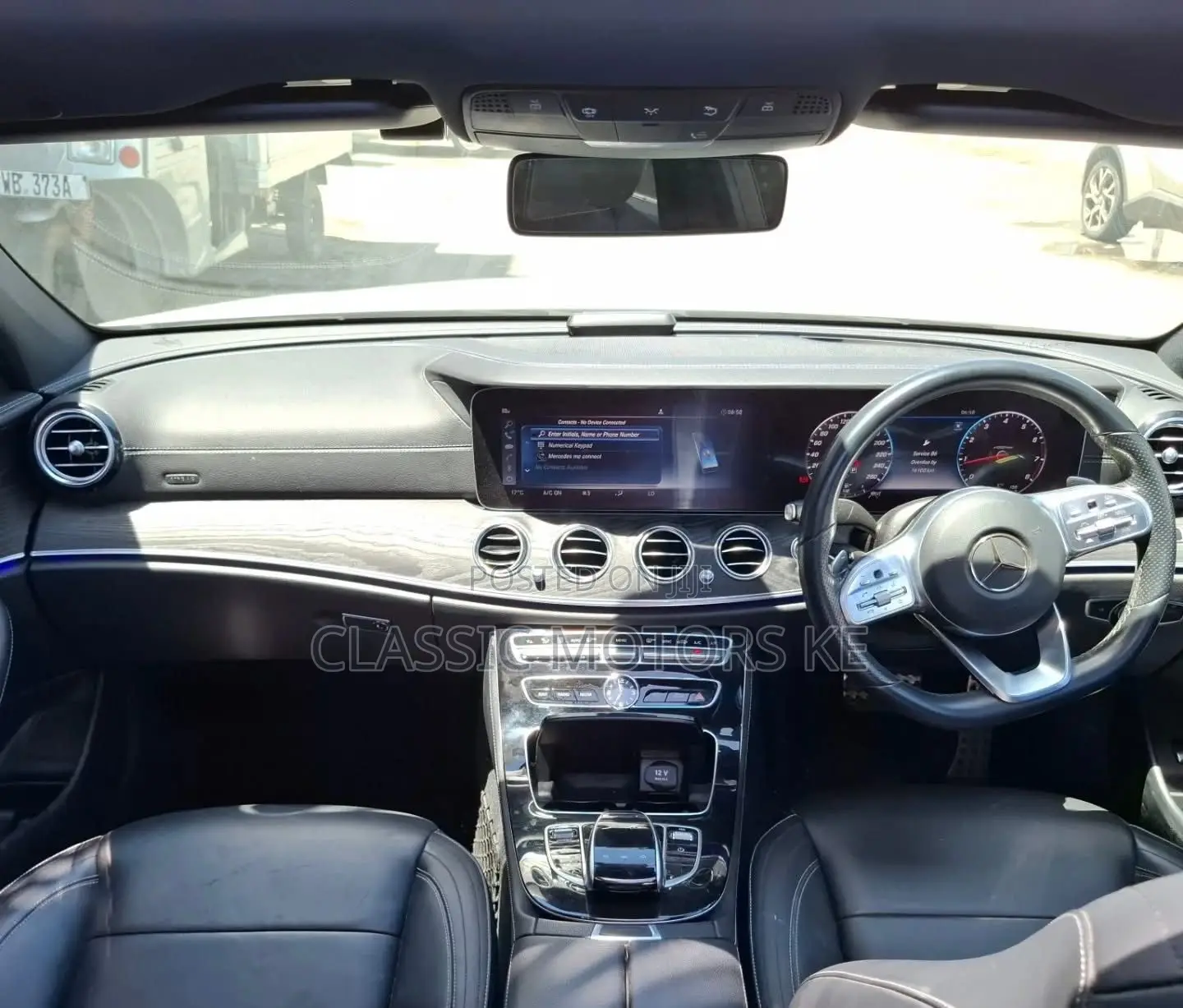 Mercedes-Benz E200 2019 White