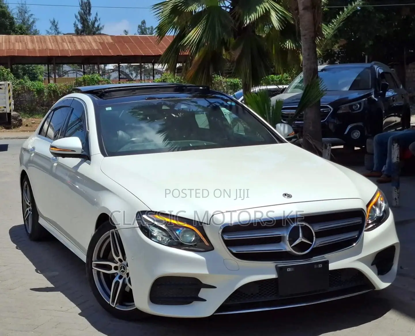 Mercedes-Benz E200 2019 White