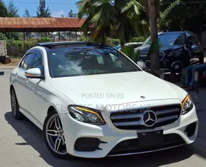 Mercedes-Benz E200 2019 White
