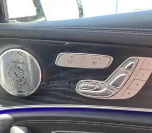 Mercedes-Benz E200 2019 White