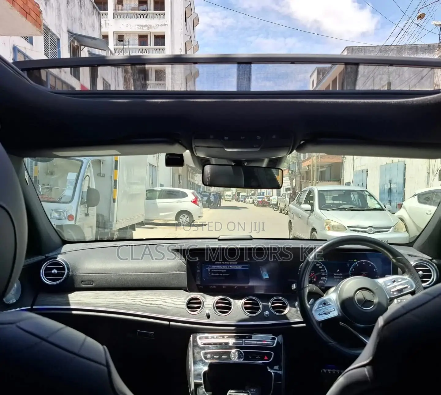 Mercedes-Benz E200 2019 White