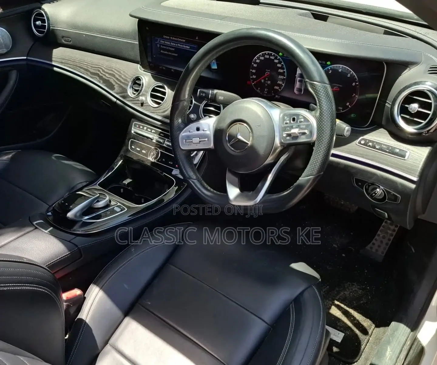 Mercedes-Benz E200 2019 White