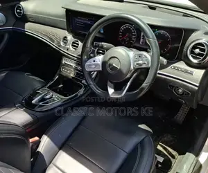 Mercedes-Benz E200 2019 White