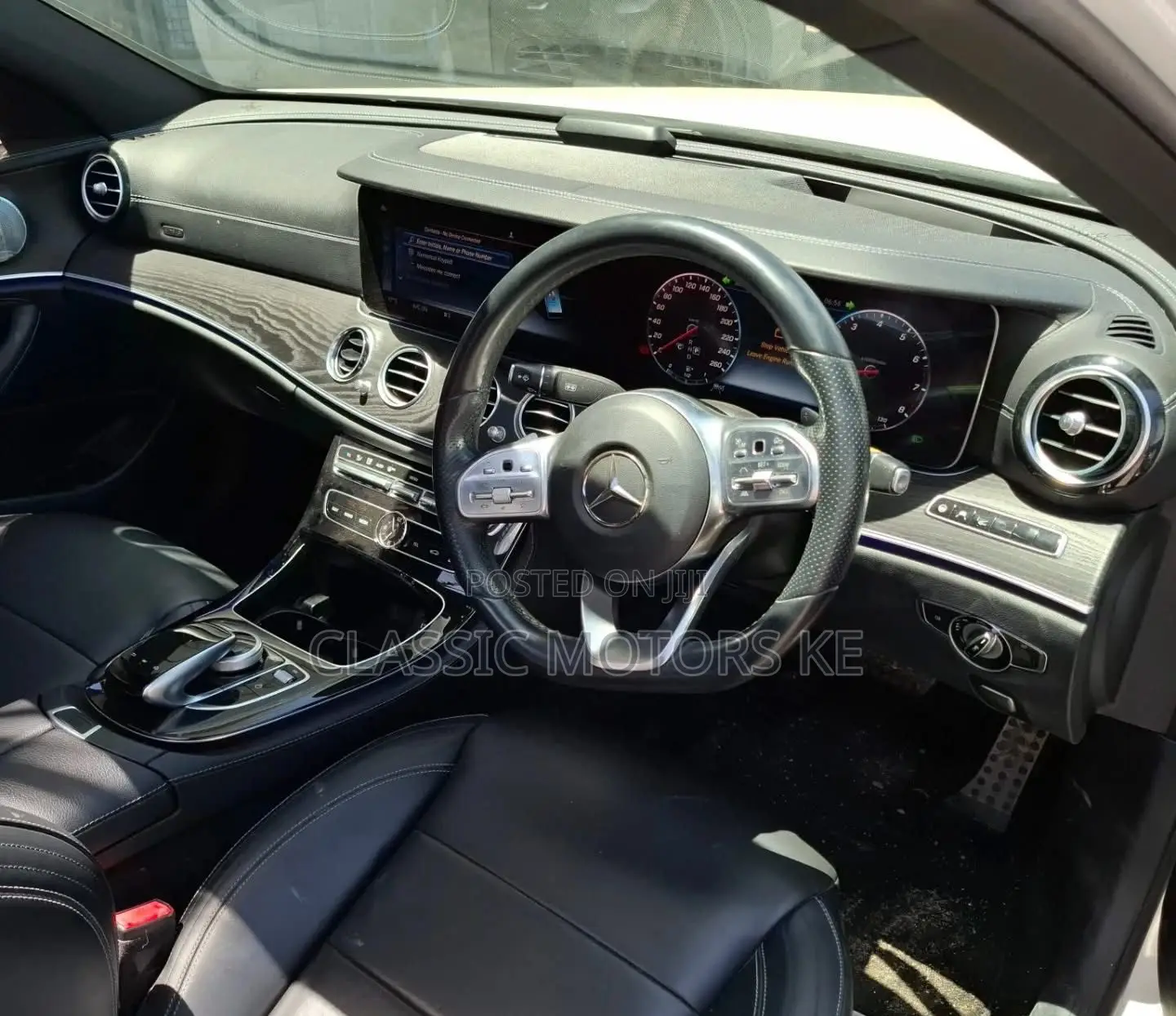 Mercedes-Benz E200 2019 White