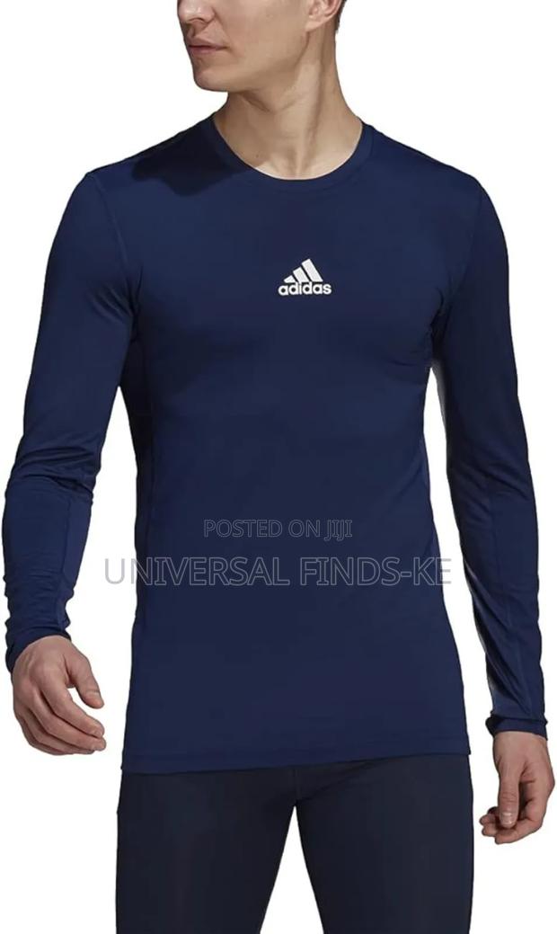 Compression Tight Shirt Adidas Long Sleeve - thumbnail 3