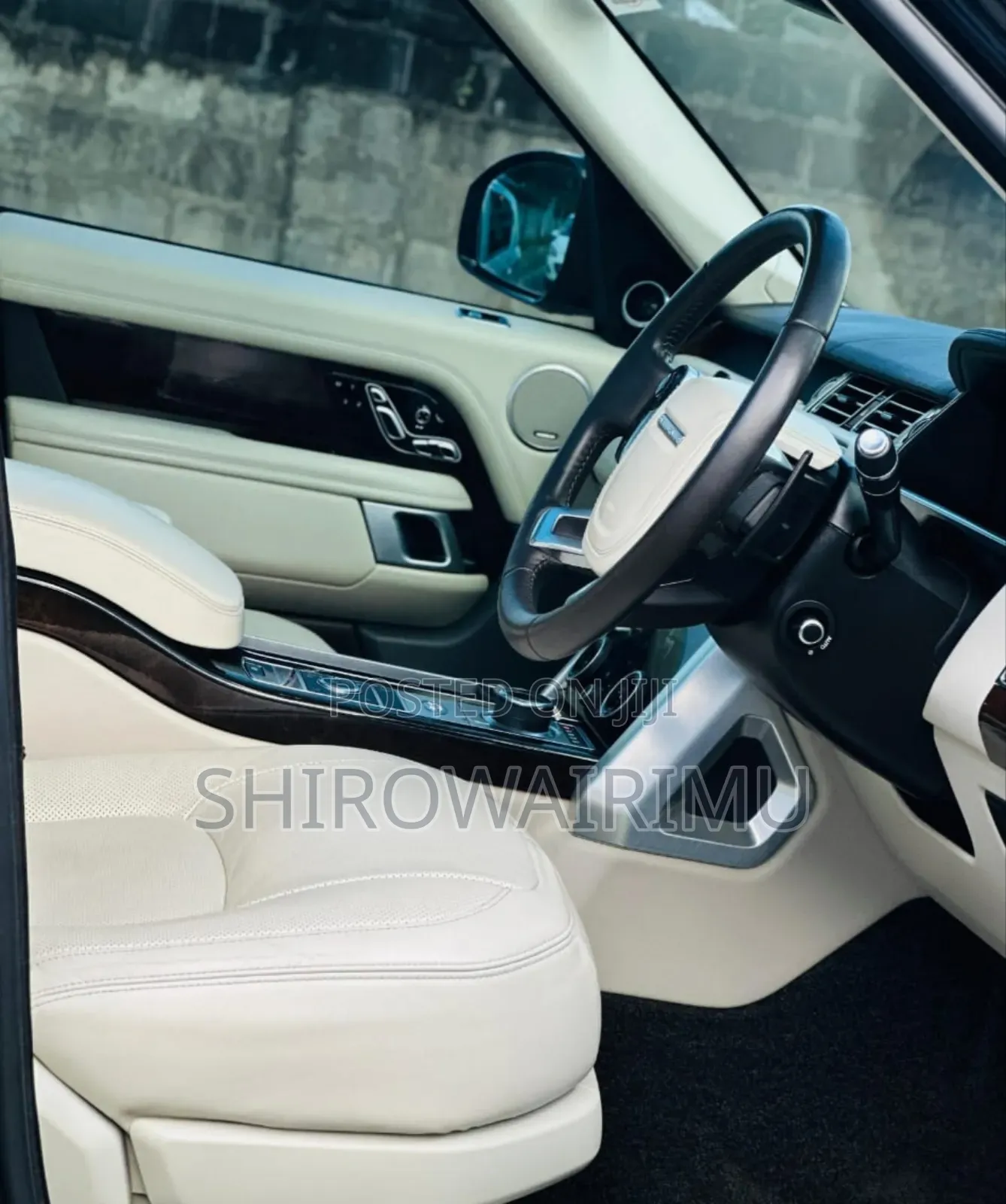 Land Rover Range Rover Vogue 2020 Blue