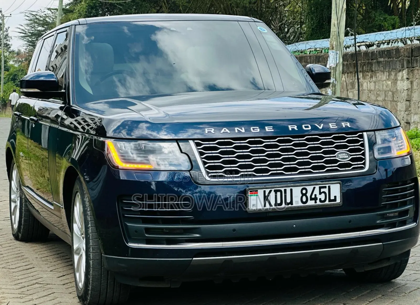 Land Rover Range Rover Vogue 2020 Blue