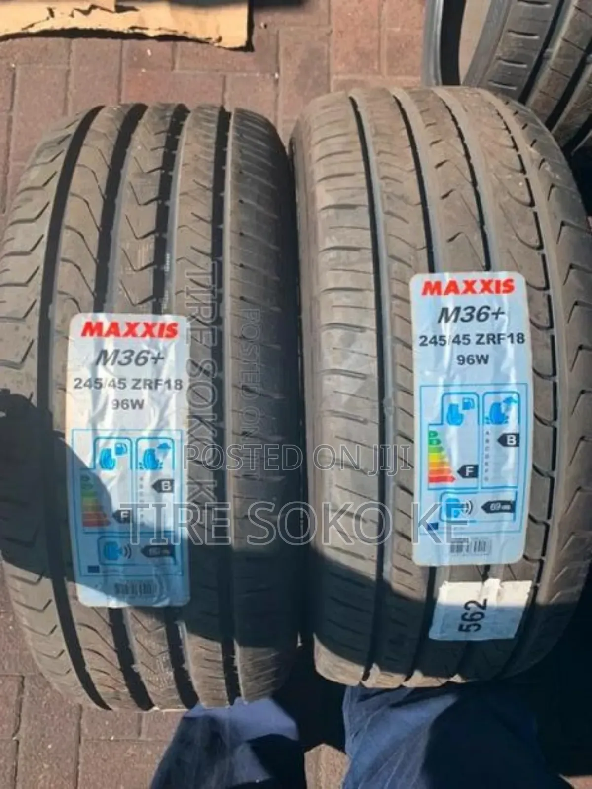 245/45r18 Maxxis Runflat Tyres Available