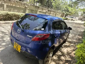 Mazda Demio 2009 Blue
