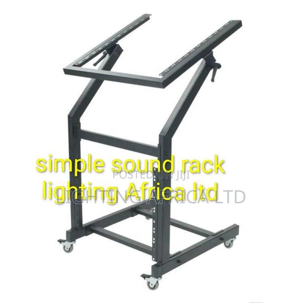 Simple Lighting Africa Naked Proffesional Sound Rack