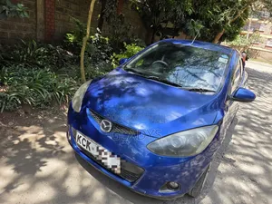 Mazda Demio 2009 Blue