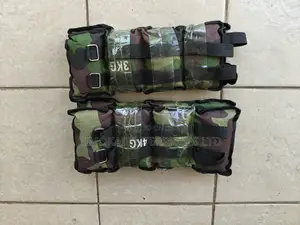 3kg Ankle Weights Pair (2pcs)