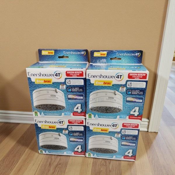 Borehole Use Enerbras Enershower 4t Instant Shower Head Water Heater