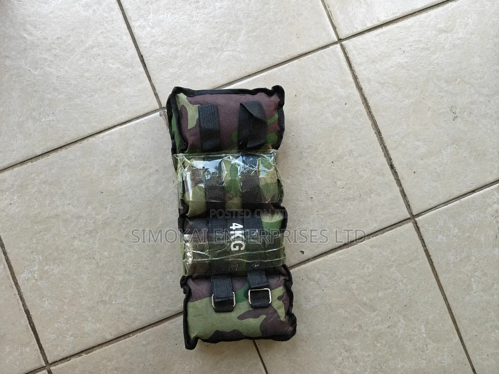 4kg Ankle Weights Pair (2pcs