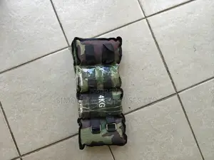 4kg Ankle Weights Pair (2pcs