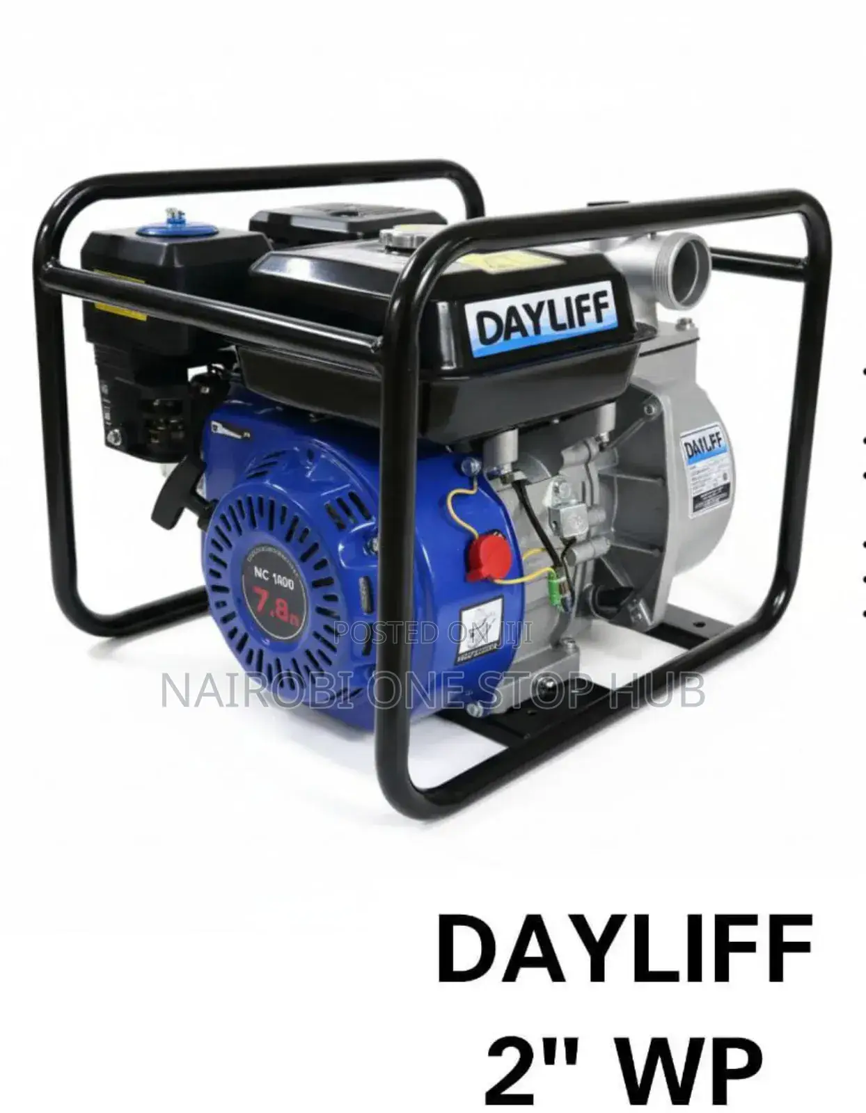 Dayliff 2"Wp Water Pump