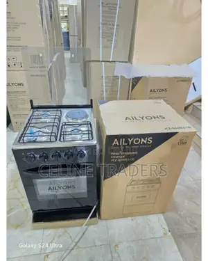 Ailyons 3+1 Standing Cooker – 60×60 With Electric Oven