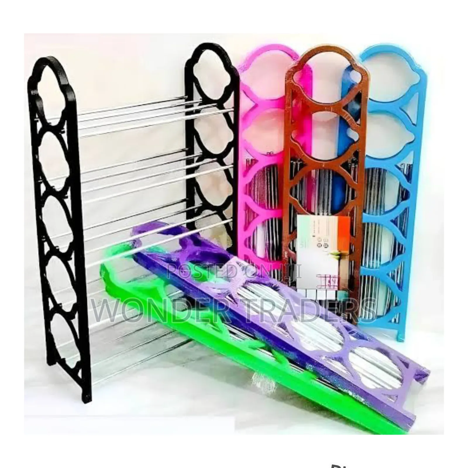 5 Tier Shoe Racks Simple Shoe Racks