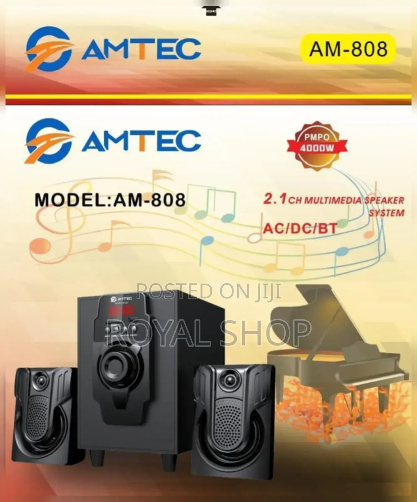 Amtec Woofer 2.1 808
