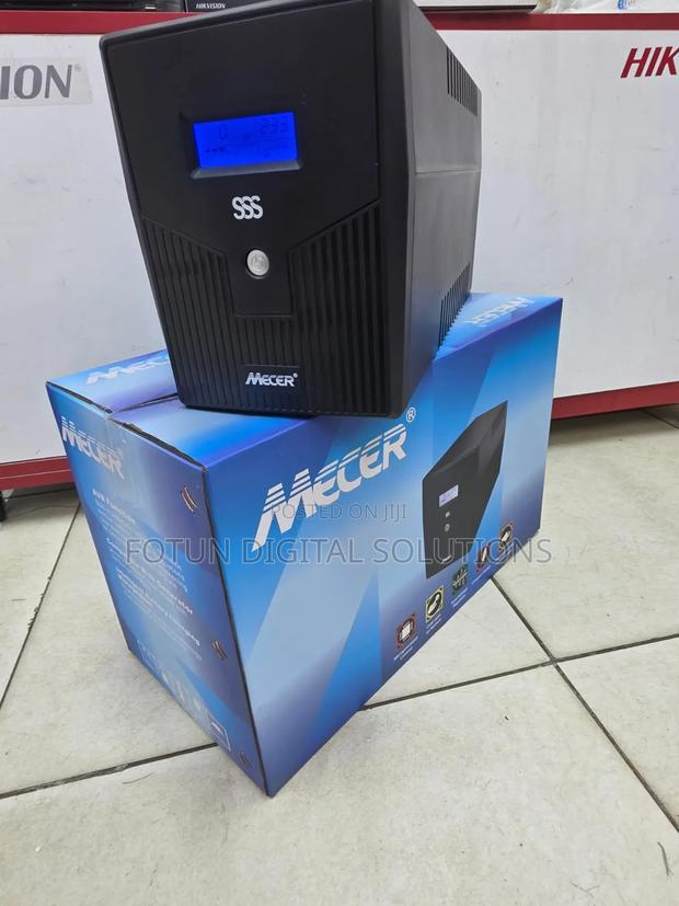 Mecer 2000va U0s 2 Back to Back Port and 3 Pin Port