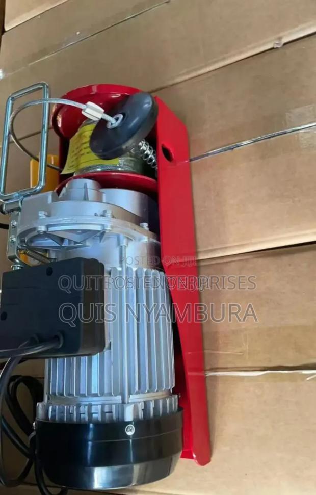 500kg Electric Hoist/ 0.5ton Electric Hoist