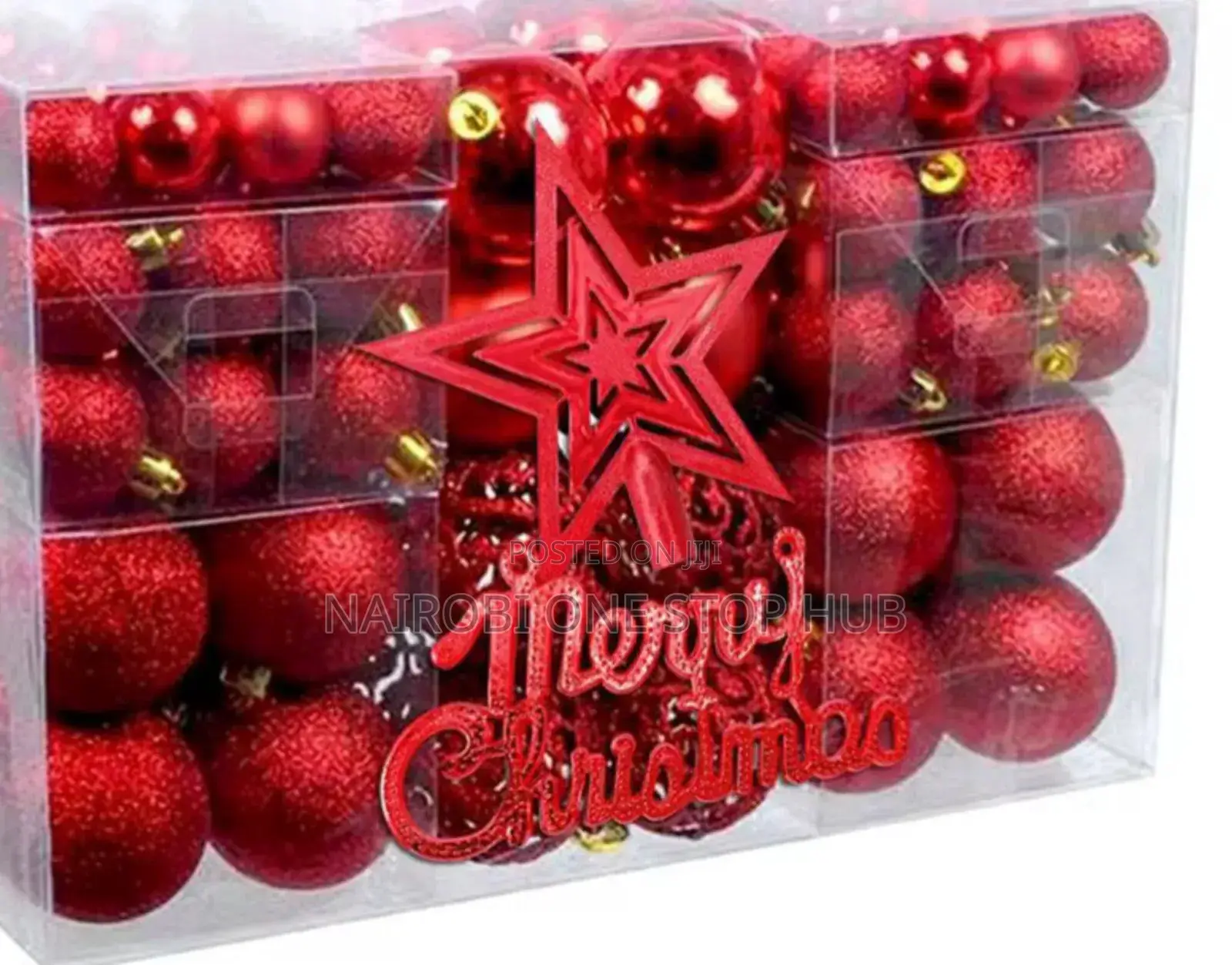 Ornaments for Christmas Tree 102pcs