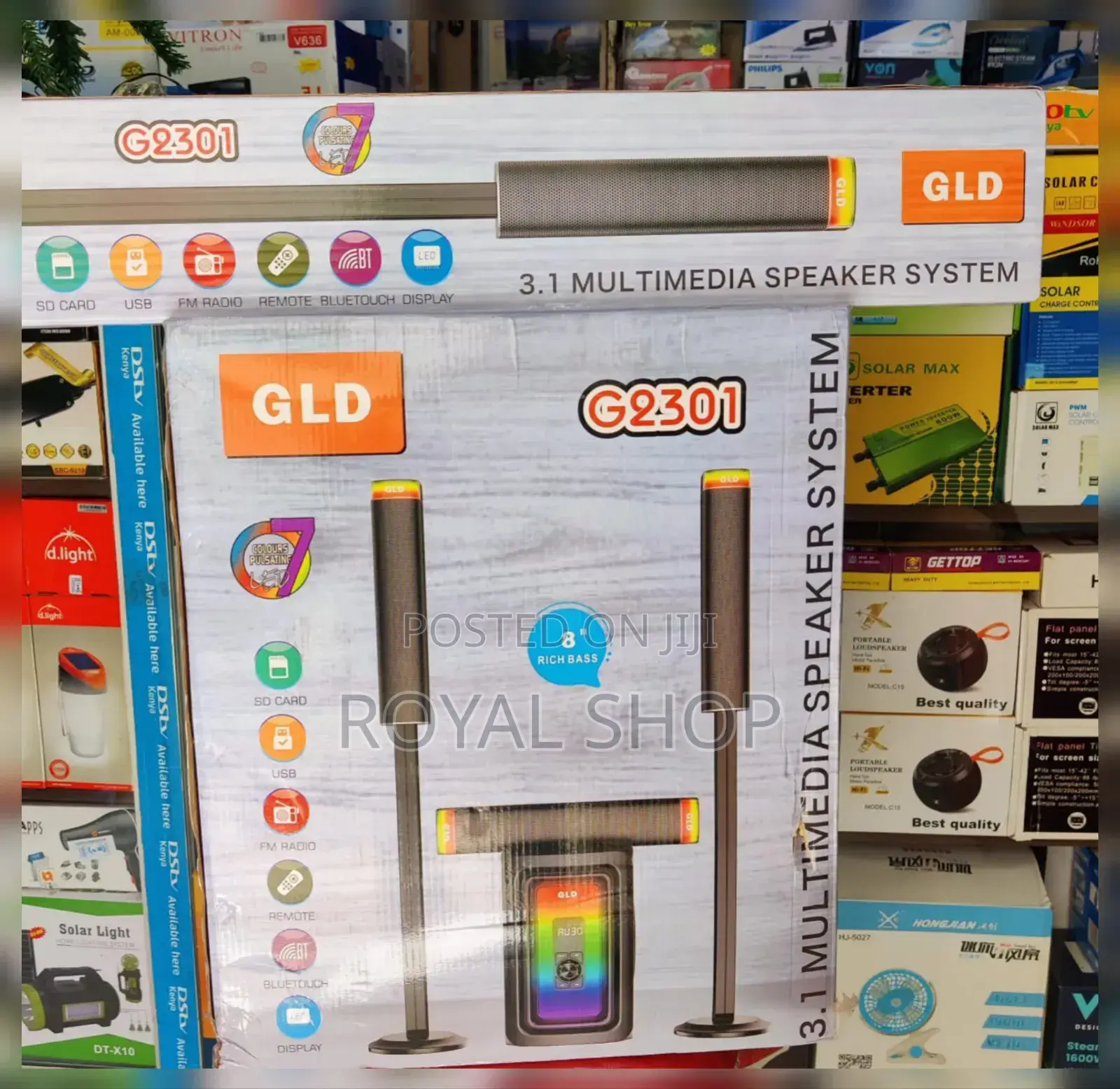 GLD Woofer 3.1 Tall Boy G2301
