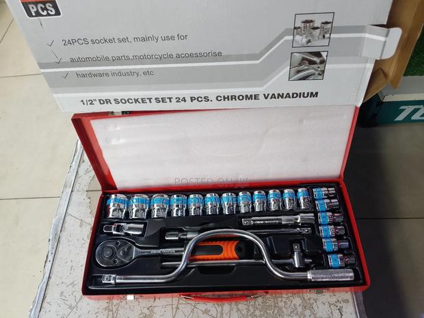 24 PCS Socket Set/ Socket Set - main view