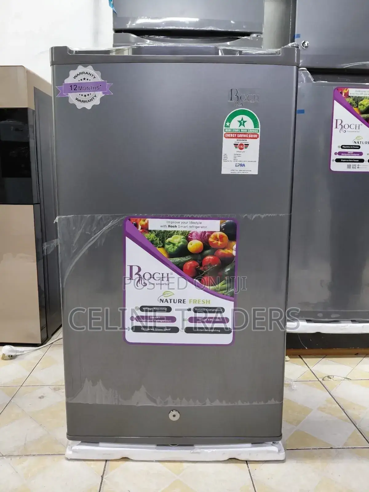 Roch 90 Litres Single Door Refrigerator