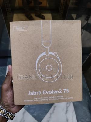 Jabra Evolve2 75 Pc Wireless Headset - main view