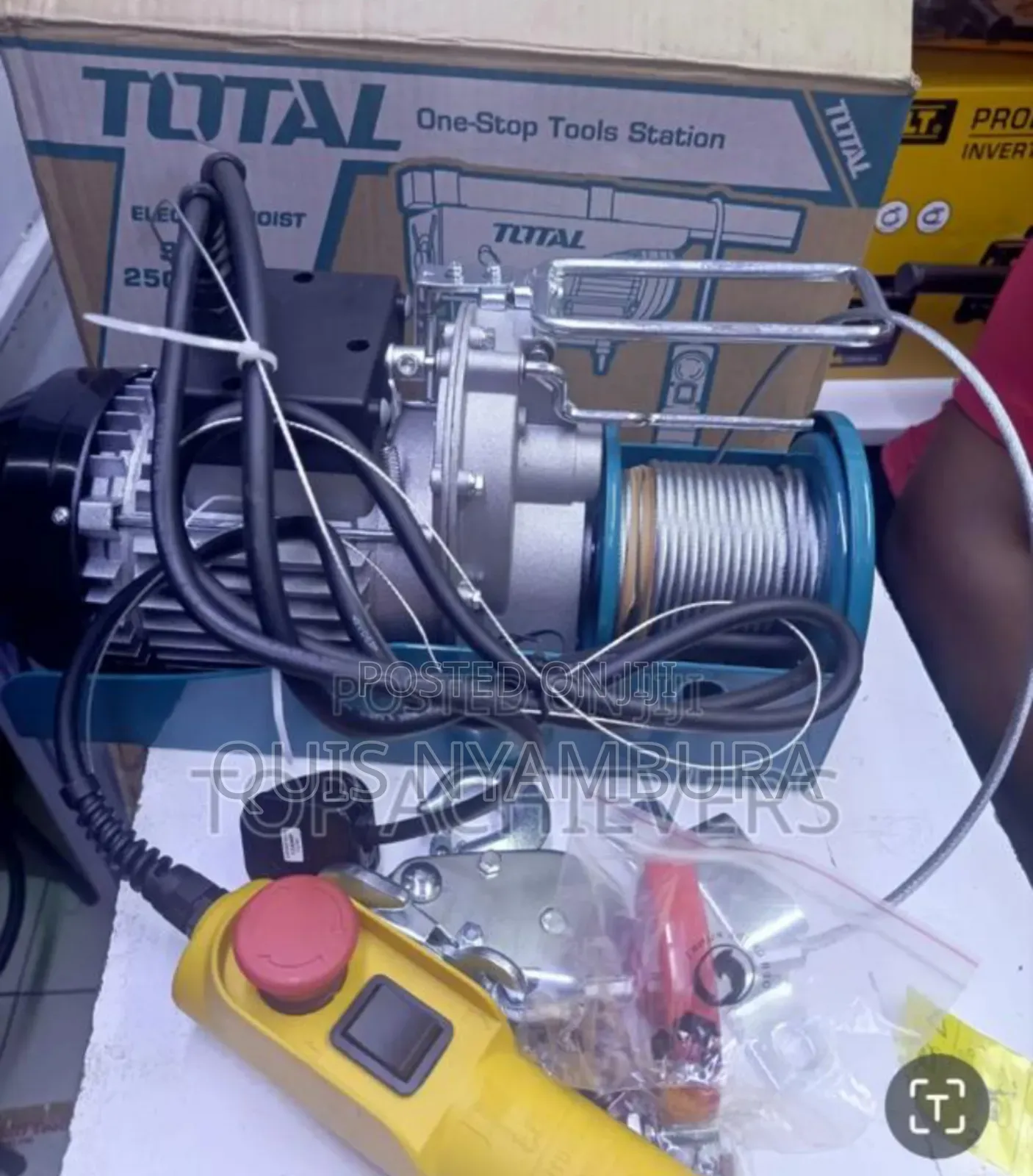Total Electric 0.5ton Hoist/ Electric Hoist 500kg