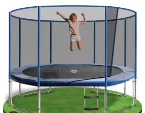 4ft Kids and Adults Heavy Duty Trampoline Strong Steel Frames Safety