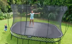 4ft Kids and Adults Heavy Duty Trampoline Strong Steel Frames Safety