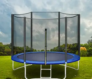 4ft Kids and Adults Heavy Duty Trampoline Strong Steel Frames Safety