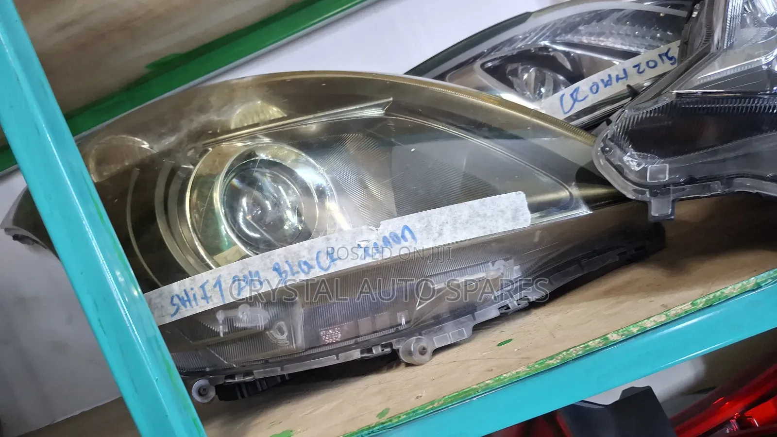 Suzuki Swift 2012 Headlight Xenon