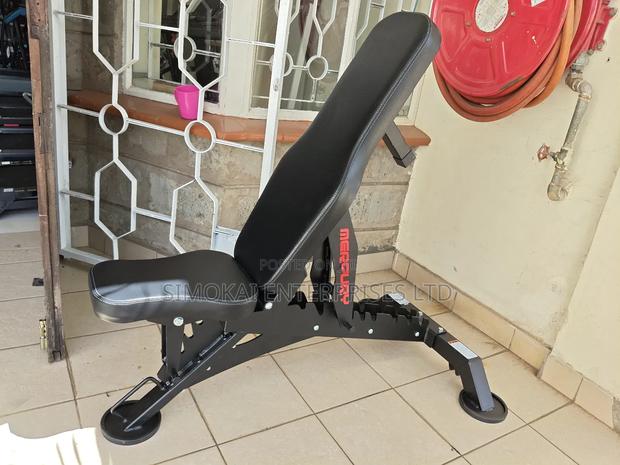 Commercial Gym Bench With Incline And Flat