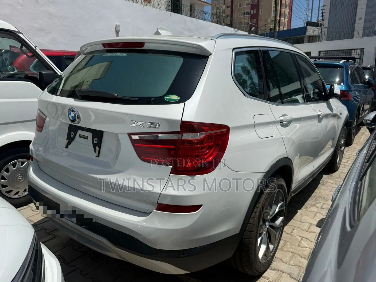 BMW X3 xDrive30i AWD 2018 White