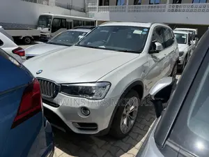 BMW X3 xDrive30i AWD 2018 White