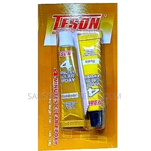 Tension 4 Minutes Clear Epoxy