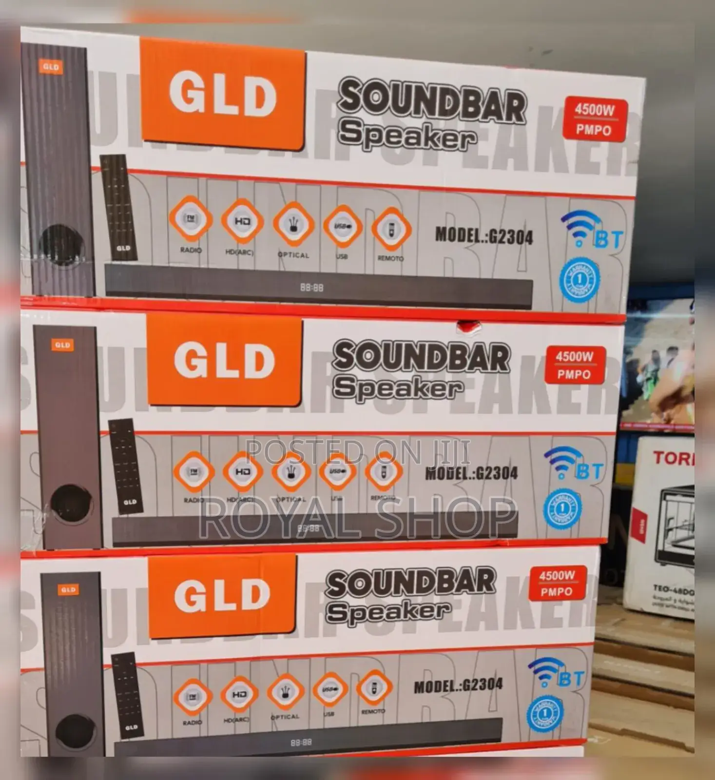 GLD Soundbar G 2304