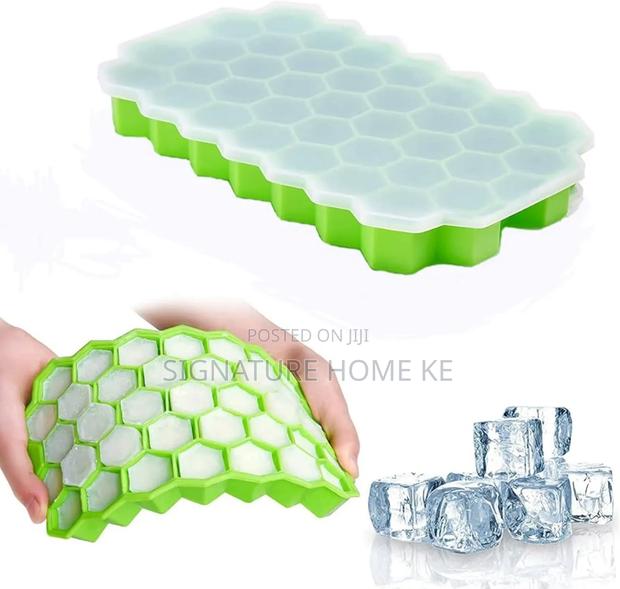Silicone Ice Cube Mould